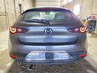 2023 Mazda 3 Preferred Серый vin: JM1BPALM6P1615200