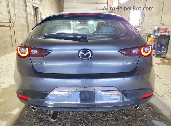 JM1BPALM6P1615200 2023 MAZDA 3 Серый Вид сзади