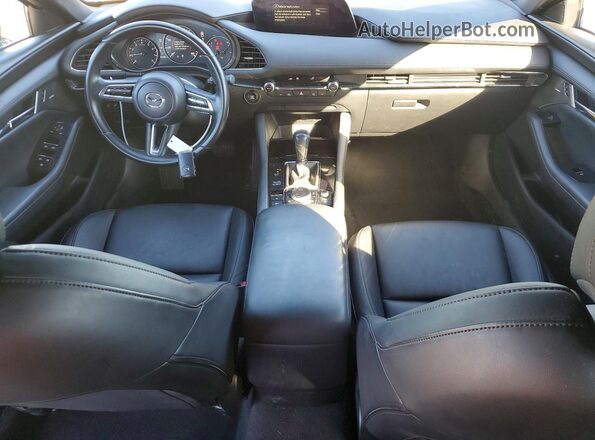 JM1BPAMM2K1131113 2019 MAZDA 3 Blue Вид панелі приладів