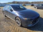 2019 Mazda 3 Preferred Blue vin: JM1BPAMM2K1131113