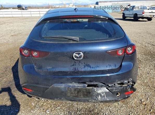 JM1BPAMM2K1131113 2019 MAZDA 3 Blue Вид ззаду