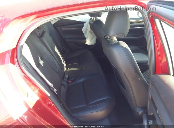JM1BPAMM4K1135003 2019 MAZDA 3 Burgundy VIN კოდის სტიკერის ხედი