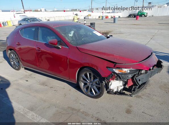 JM1BPAMM4K1135003 2019 MAZDA 3 Burgundy წინა მარჯვენა