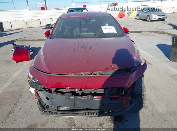 JM1BPAMM4K1135003 2019 MAZDA 3 Burgundy უკანა სალონის ხედი