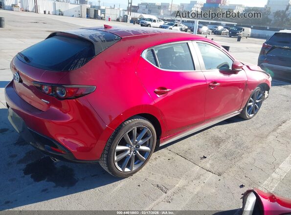 JM1BPAMM4K1135003 2019 MAZDA 3 Burgundy უკანა მარჯვენა