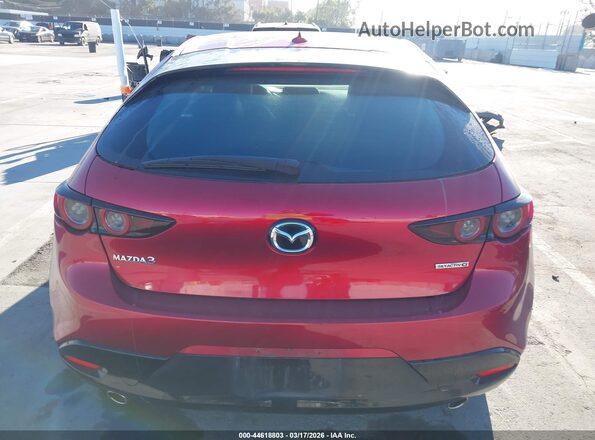 JM1BPAMM4K1135003 2019 MAZDA 3 Burgundy 