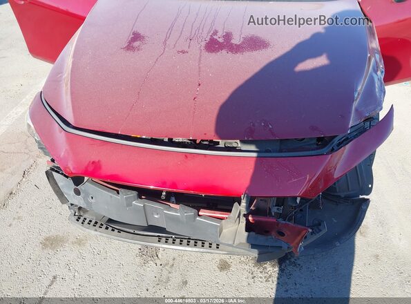 JM1BPAMM4K1135003 2019 MAZDA 3 Burgundy წინა ხედი