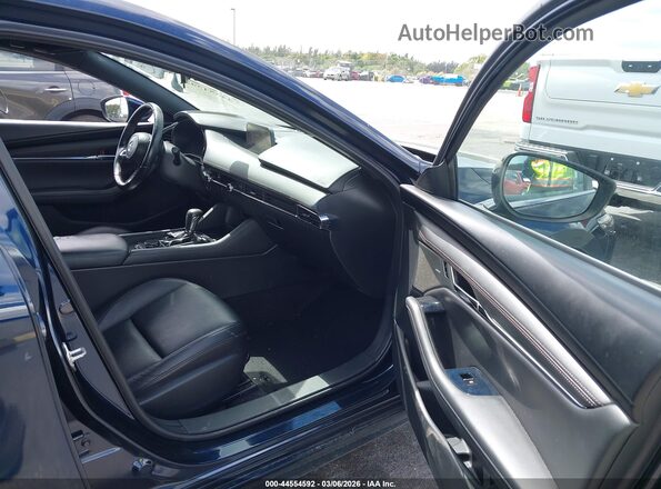 JM1BPAMM6K1140400 2019 MAZDA 3 Синий Вид салона спереди