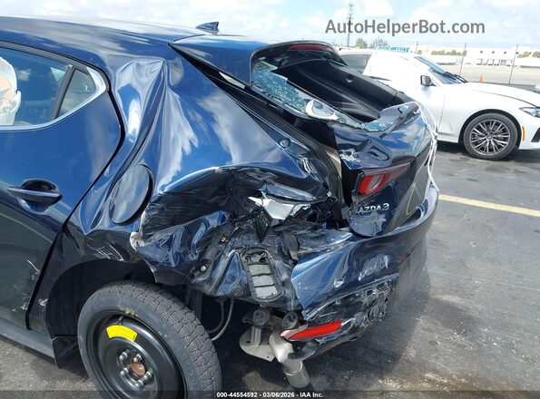 JM1BPAMM6K1140400 2019 MAZDA 3 Синий Вид спереди