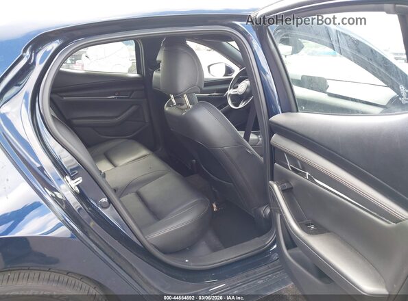 JM1BPAMM6K1140400 2019 MAZDA 3 Синий Вид наклейки с VIN-кодом