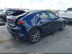 2019 Mazda Mazda3 Preferred Package Синий vin: JM1BPAMM6K1140400