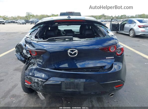 JM1BPAMM6K1140400 2019 MAZDA 3 Синий 