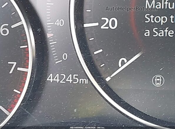 JM1BPAMM6K1140400 2019 MAZDA 3 Синий 