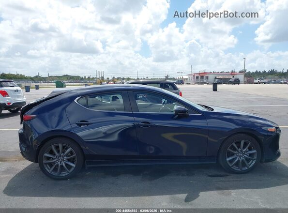 JM1BPAMM6K1140400 2019 MAZDA 3 Синий Панорамный вид салона 360°