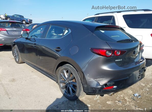 JM1BPAMMXK1132025 2019 MAZDA 3 Серый Задняя левая четверть