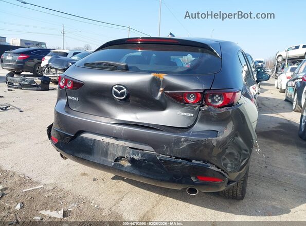 JM1BPAMMXK1132025 2019 MAZDA 3 Серый Вид спереди