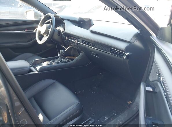 JM1BPAMMXK1132025 2019 MAZDA 3 Серый Вид салона спереди