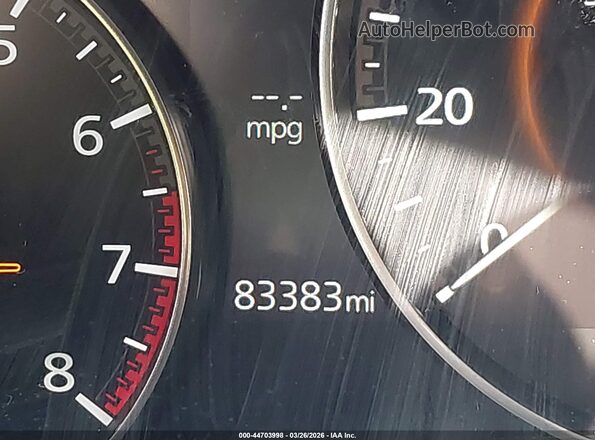 JM1BPAMMXK1132025 2019 MAZDA 3 Серый 