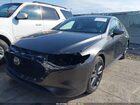 2019 Mazda Mazda3 Preferred Package Серый vin: JM1BPAMMXK1132025