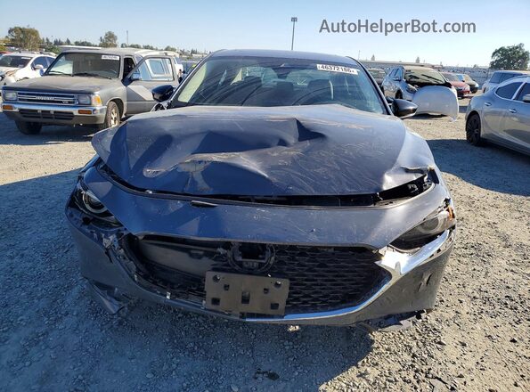 JM1BPBAY7N1510416 2022 MAZDA 3 Серый Вид спереди