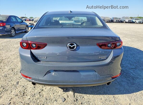 JM1BPBAY7N1510416 2022 MAZDA 3 Серый Вид сзади
