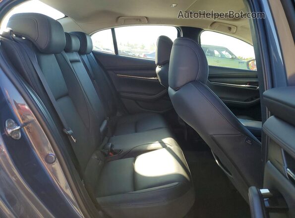 JM1BPBAY7N1510416 2022 MAZDA 3 Серый Вид задних сидений