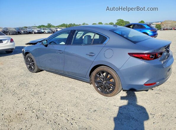 JM1BPBAY7N1510416 2022 MAZDA 3 Серый Задняя левая четверть