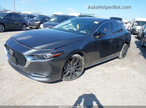 JM1BPBAYXM1311021 2021 MAZDA 3 Серый Передняя левая четверть
