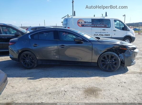 JM1BPBAYXM1311021 2021 MAZDA 3 Серый Вид щитка приборов