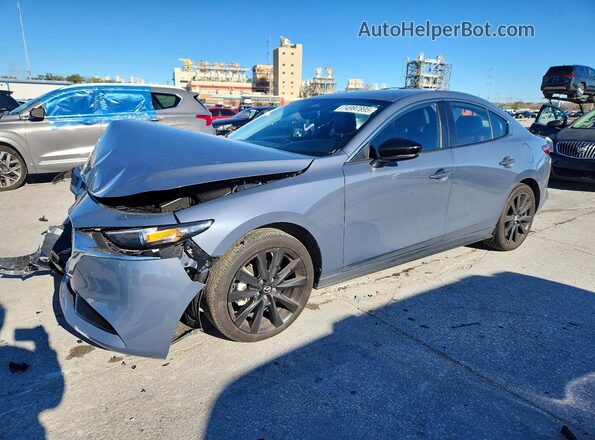 JM1BPBCM6S1766763 2025 MAZDA 3 Угольный Передняя левая четверть