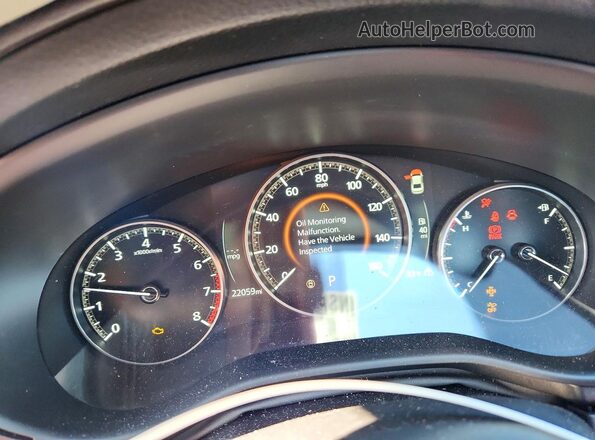 JM1BPBCM6S1766763 2025 MAZDA 3 Угольный Вид щитка приборов
