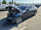 2021 Mazda 3 Premium Blue vin: JM1BPBDL7M1305063