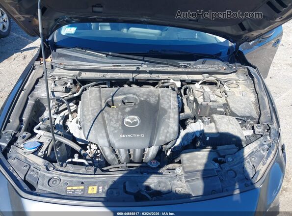 JM1BPBEM0K1123600 2019 MAZDA 3 Черный Вид сзади
