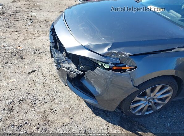 JM1BPBEM0K1123600 2019 MAZDA 3 Черный Вид спереди