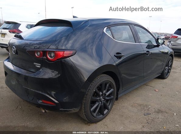 JM1BPBJY1P1623099 2023 MAZDA 3 Черный Задняя правая четверть