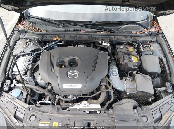 JM1BPBJY1P1623099 2023 MAZDA 3 Черный Вид сзади