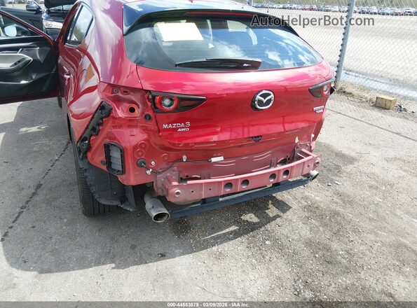 JM1BPBJY3P1607745 2023 MAZDA 3 Красный Вид спереди