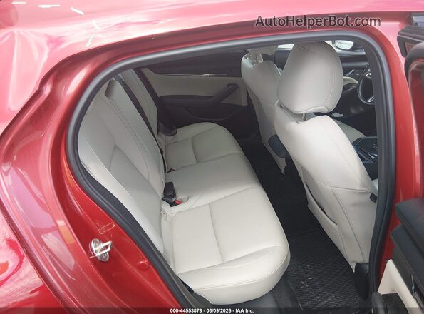 JM1BPBJY3P1607745 2023 MAZDA 3 Красный Вид наклейки с VIN-кодом