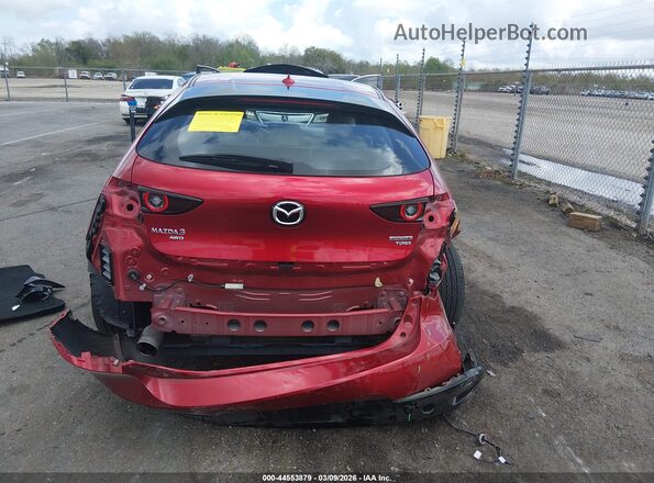 JM1BPBJY3P1607745 2023 MAZDA 3 Красный 