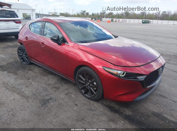 JM1BPBJY3P1607745 2023 MAZDA 3 Красный Передняя правая четверть