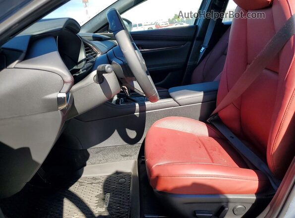 JM1BPBLL0T1860078 2026 MAZDA 3 Charcoal Widok wnętrza z przodu