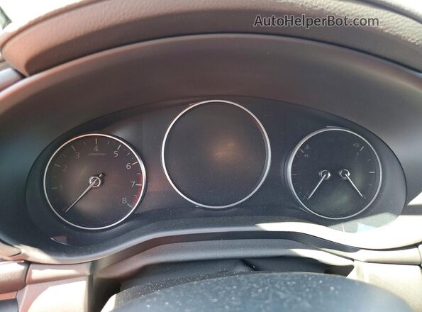JM1BPBLL0T1860078 2026 MAZDA 3 Charcoal Widok zestawu wskaźników