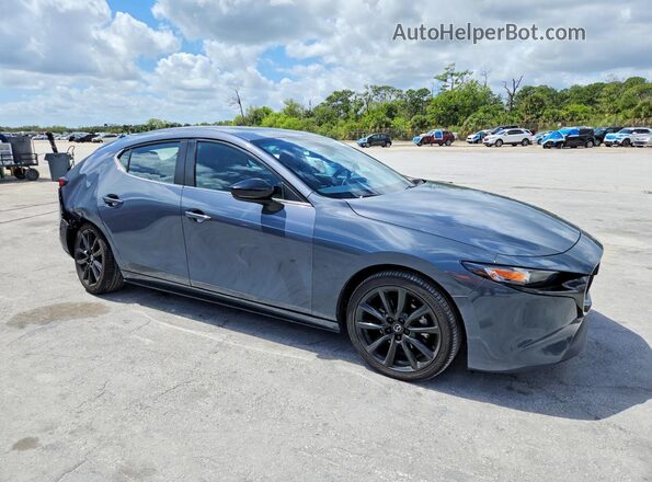 JM1BPBLM2P1612350 2023 MAZDA 3 Серый Передняя правая четверть