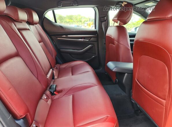JM1BPBLM2P1612350 2023 MAZDA 3 Серый Вид задних сидений