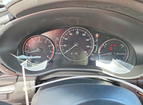 JM1BPBLM2P1612350 2023 MAZDA 3 Серый Вид щитка приборов