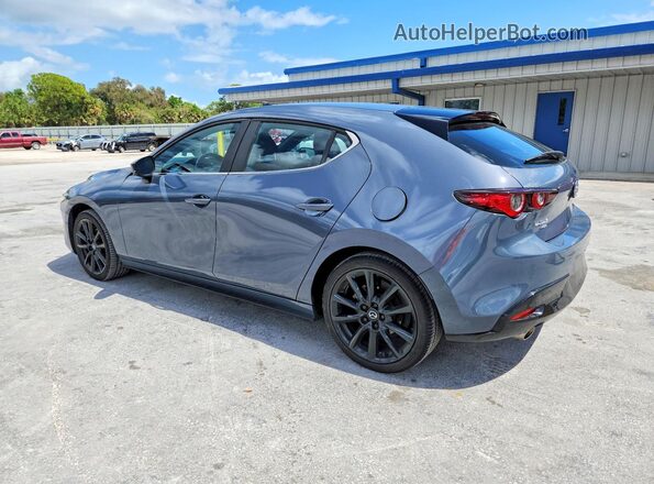 JM1BPBLM2P1612350 2023 MAZDA 3 Серый Задняя левая четверть