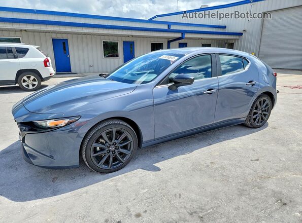 JM1BPBLM2P1612350 2023 MAZDA 3 Серый Передняя левая четверть