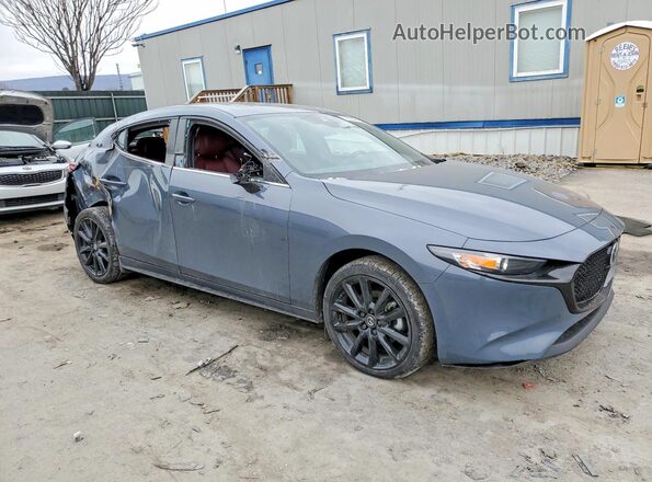 JM1BPBLM3P1623714 2023 MAZDA 3 Угольный Передняя правая четверть