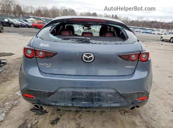 JM1BPBLM3P1623714 2023 MAZDA 3 Угольный Вид сзади