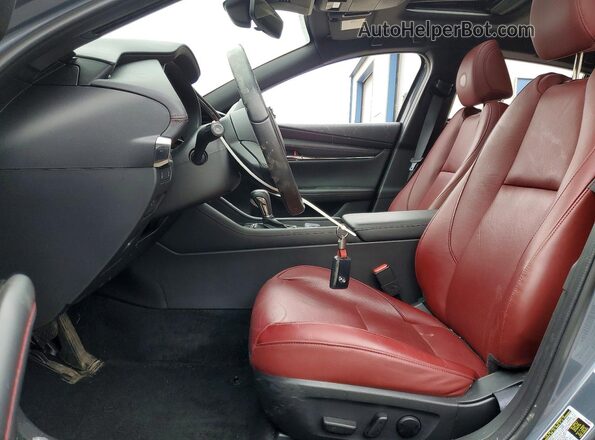 JM1BPBLM3P1623714 2023 MAZDA 3 Угольный Вид салона спереди